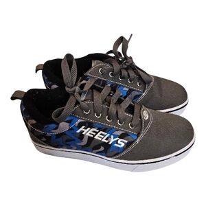 Heelys Kids' Gray and Blue Skate Shoes